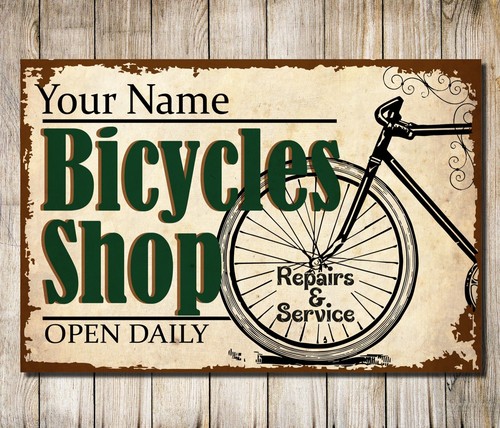 Personalised bike shed - bike,