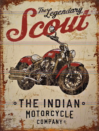 Indian motorcycle scout theme - indian,