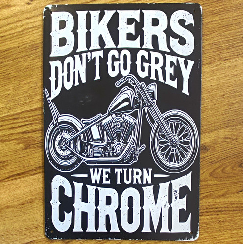 30x20cm metal wall sign plaque - 30x20cm,