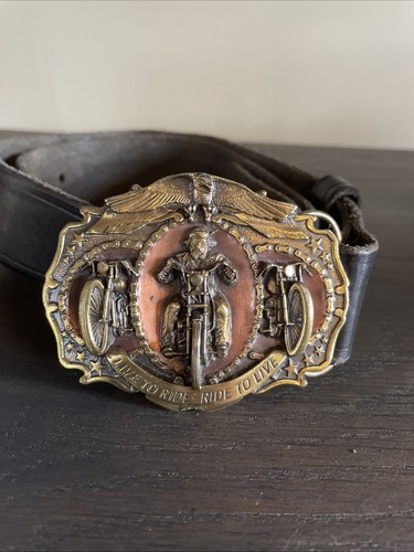 1987 bergamot motorbike belt - motorbike,
