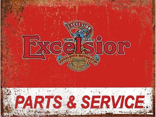 Excelsior motorcycle parts - parts, &