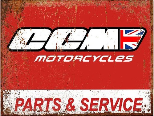 Ccm motorcycles parts retro - ccm,
