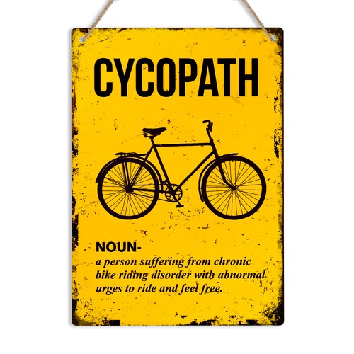 Cycopath funny retro cycling - retro,