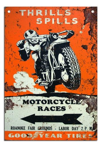 Thrills spills motorcycle - thrills,
