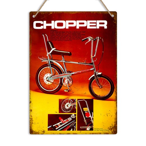 Chopper raleigh bike - chopper,