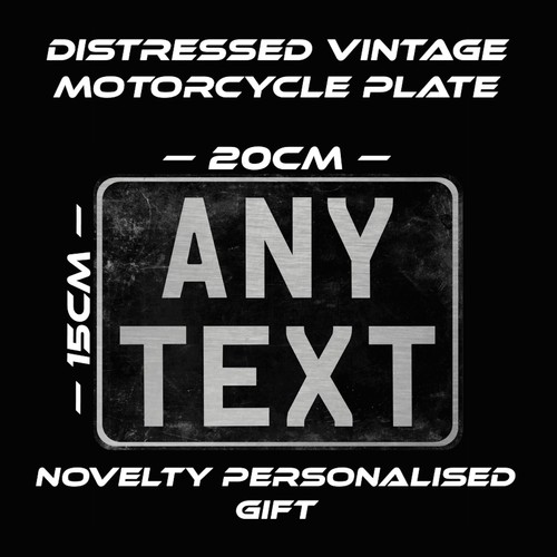 Novelty vintage distressed - novelty,