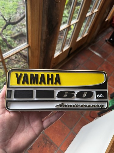 Yamaha 60th anniversary - 60th,