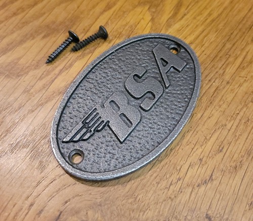 Bsa bike cast - -, iron