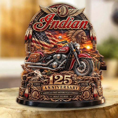 Indian motorcycle 125th - motorcycle,