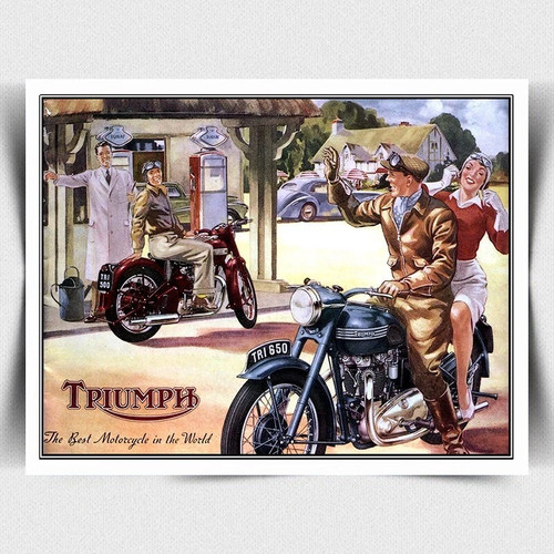 Triumph the best - triumph,