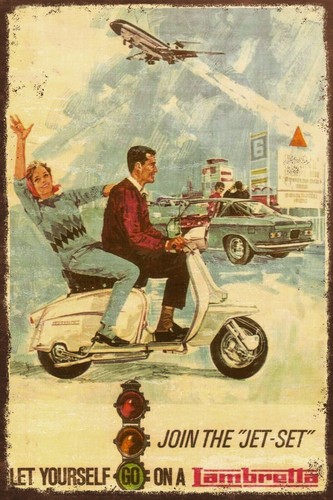 Lambretta jet set scooter - jet,