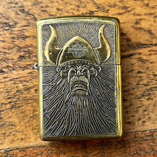 Zippo harley davidson rare hog - rare,
