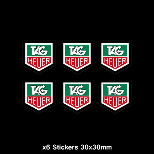Tag heuer stickers - heuer,