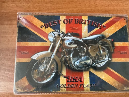 Bsa best british motorcycle - british,