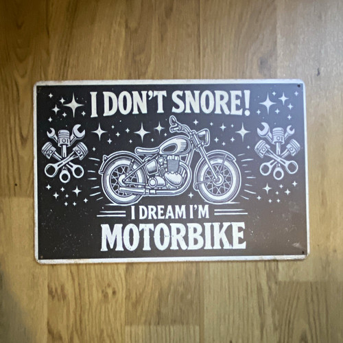 Retro metal wall sign - retro, sign/plaque