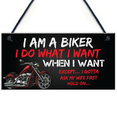 Funny biker gifts - funny, motorbike