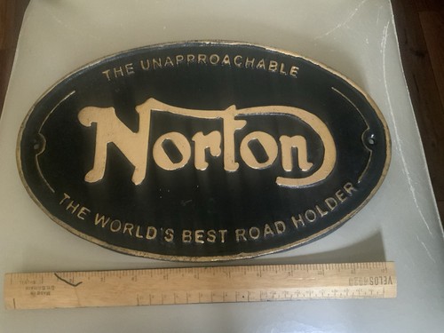 Norton motorcycle cast iron - motorcycle,