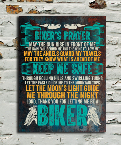 Bikers prayer vintage - vintage, look