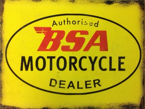 Bsa motorcycle dealer - bsa,