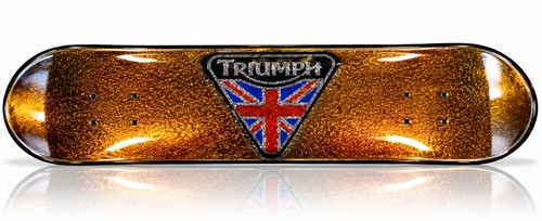 Custom triumph motorcycle - custom,
