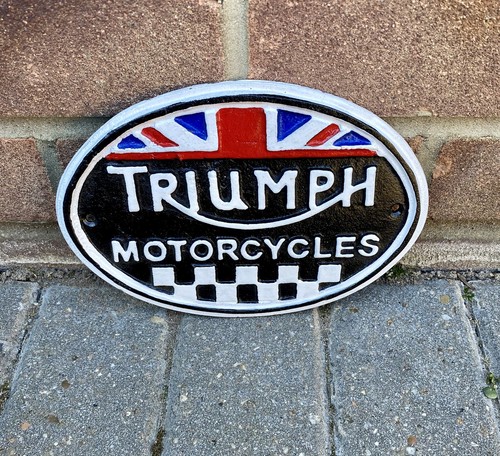 Triumph cast iron - triumph,