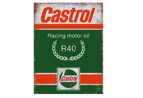 Castrol motorcycle 2stroke - r,