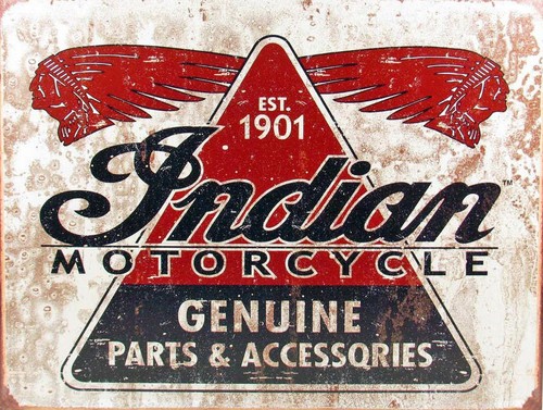 Indian motorcycle retro - indian,