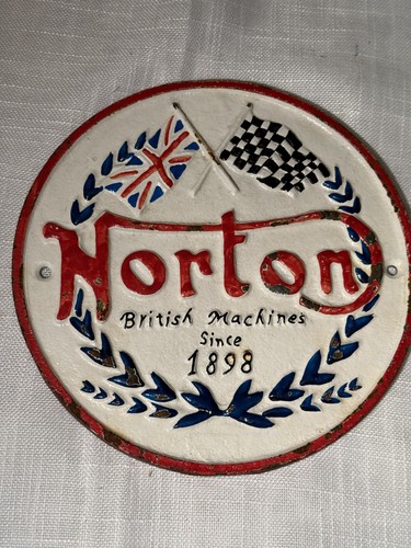 Norton british machines since - machines,