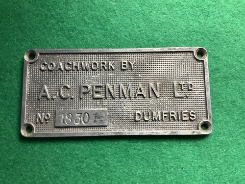 Coachwork penman ltd - penman,
