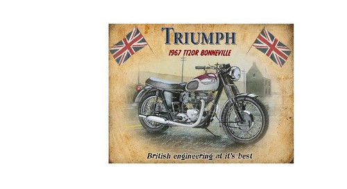 Triumph 1967 bonneville - triumph,
