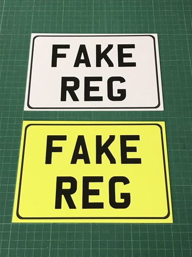 Number plate plaque metal - plate, sign