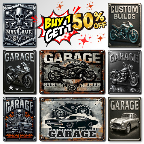 Man cave garage - cave, car