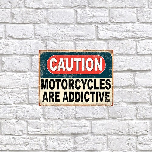 Caution motorcycles are - motorcycles,