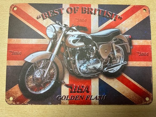 Bsa golden flash metal - golden, '