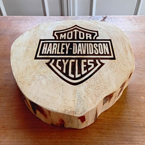 Harley davidson logo round - logo,