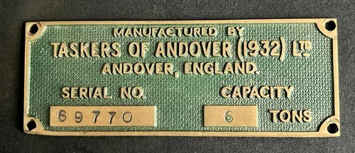 Taskers andover steam roller - andover,