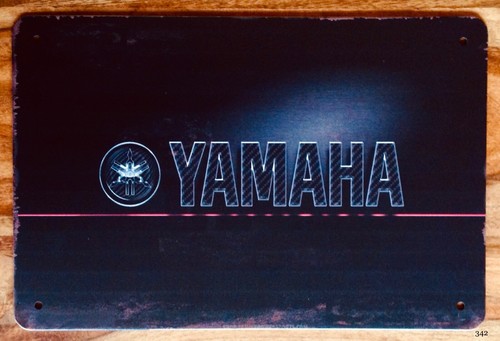 Yamaha black motorcycle metal - yamaha,