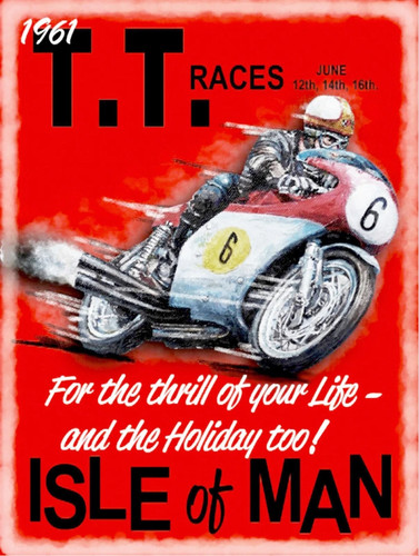 Races isle man - races, 1961