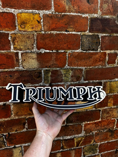 Triumph logo effect - logo,