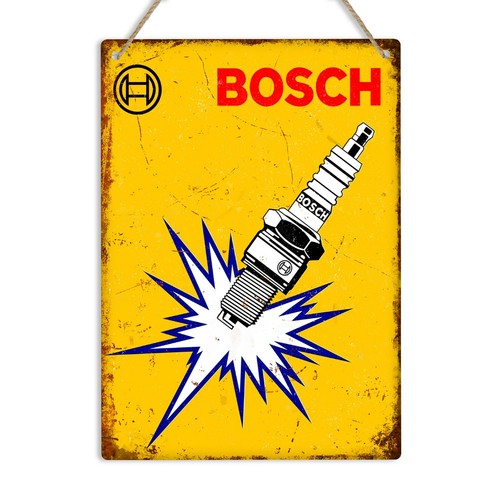 Bosch spark plugs retro - bosch,