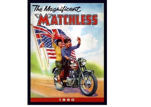Matchless motorcycles retro - matchless,