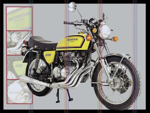 Honda super sport motorcycle - sport,