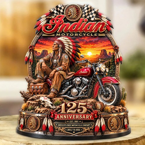 Indian motorcycle 125th - indian,