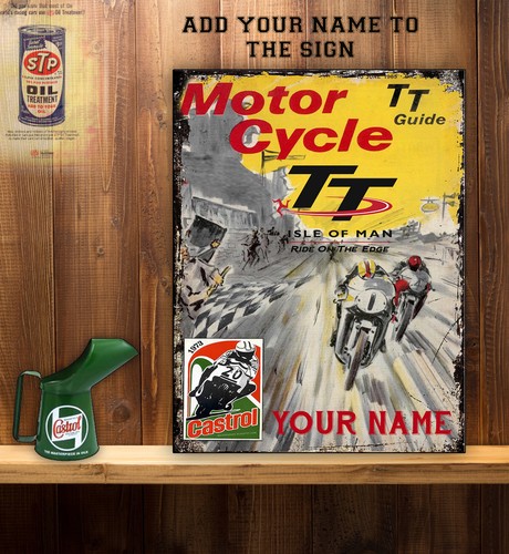 Personalised motorcycle dad - personalised,