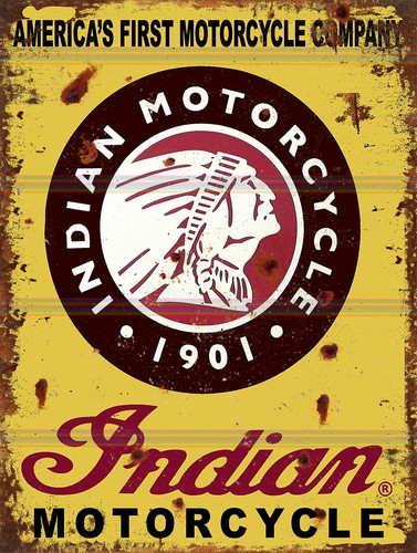 Indian motorcycle theme retro - theme,