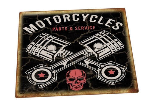 Vintage motorcycle bikers - vintage,