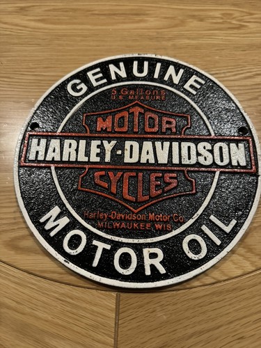 Harley davidson cast - davidson, iron