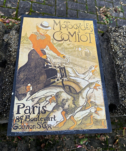 Vintage french comiot paris - vintage,