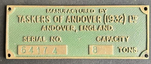 Taskers andover steam roller - andover,