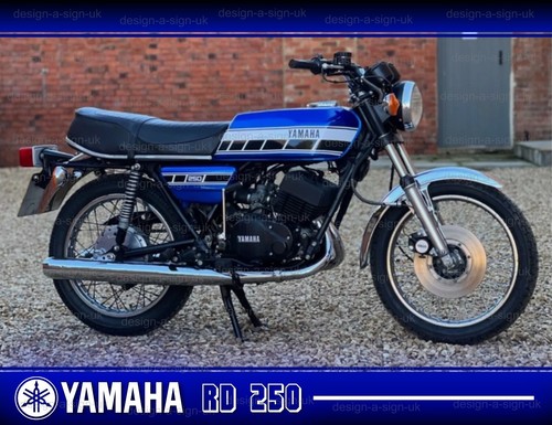 Yamaha 250 s1528 - #s1528, sign